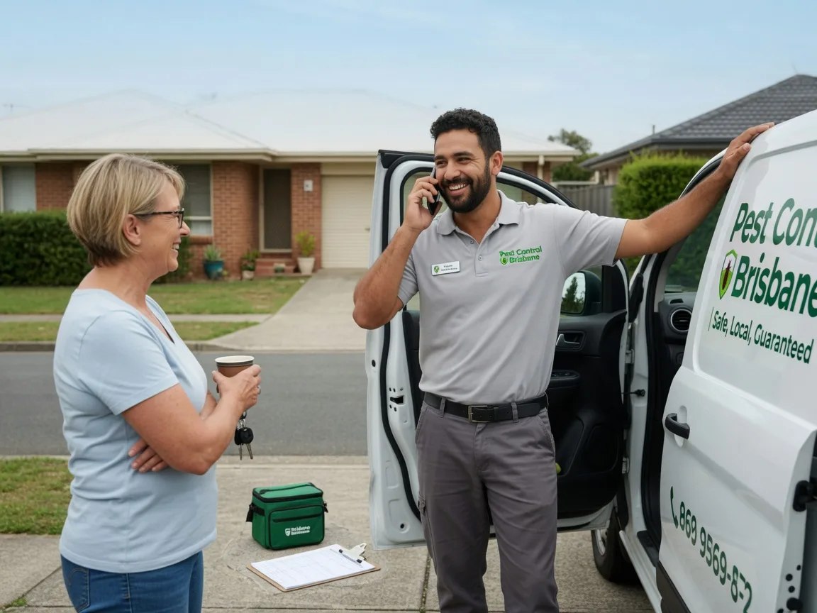 Pest Control in Mount Gravatt